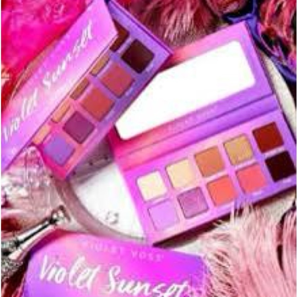 52 - NEW - Violet Voss eyeshadow palette - Sunset - Picture 1 of 8